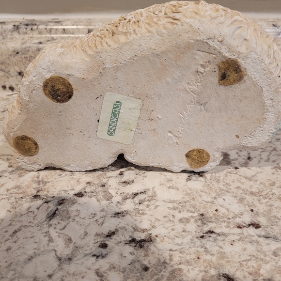 Sandicast Tan Apricot Poodle Laying Down - Picture 6 of 6